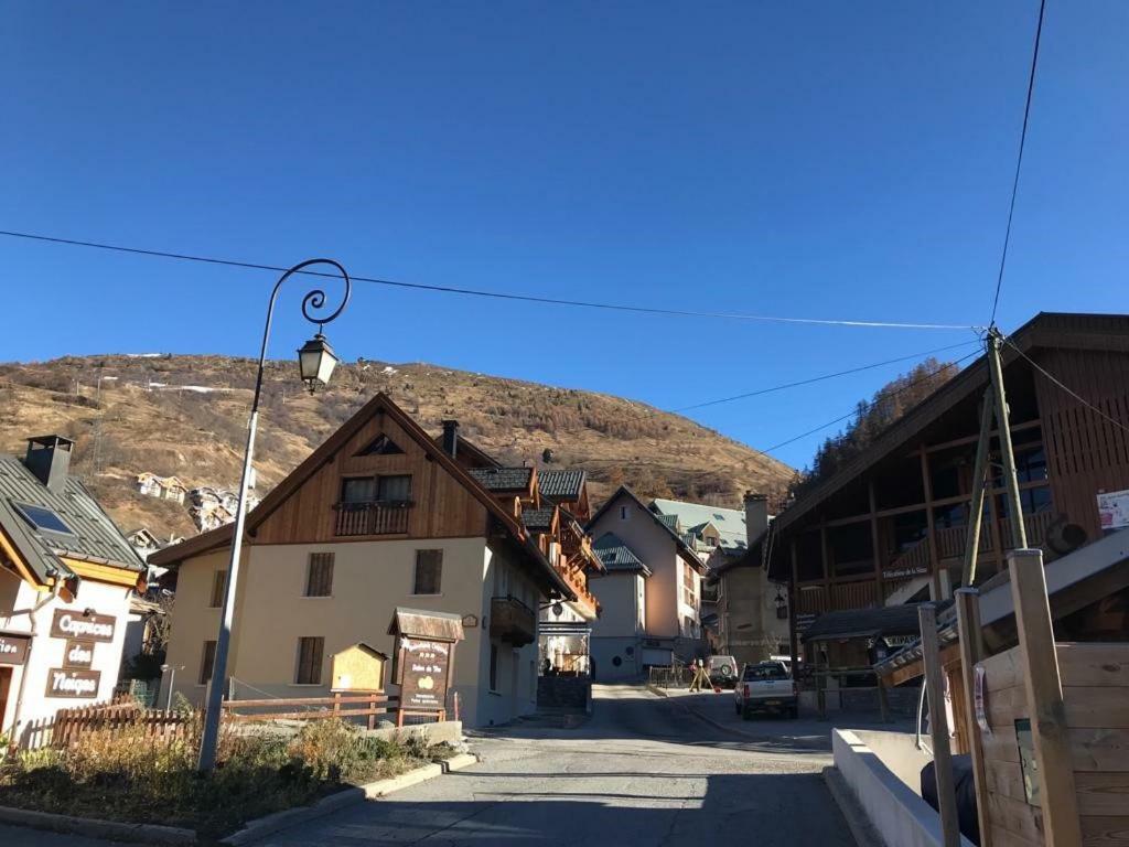 Charmant Appartement Centre Ville Valloire Exterior foto