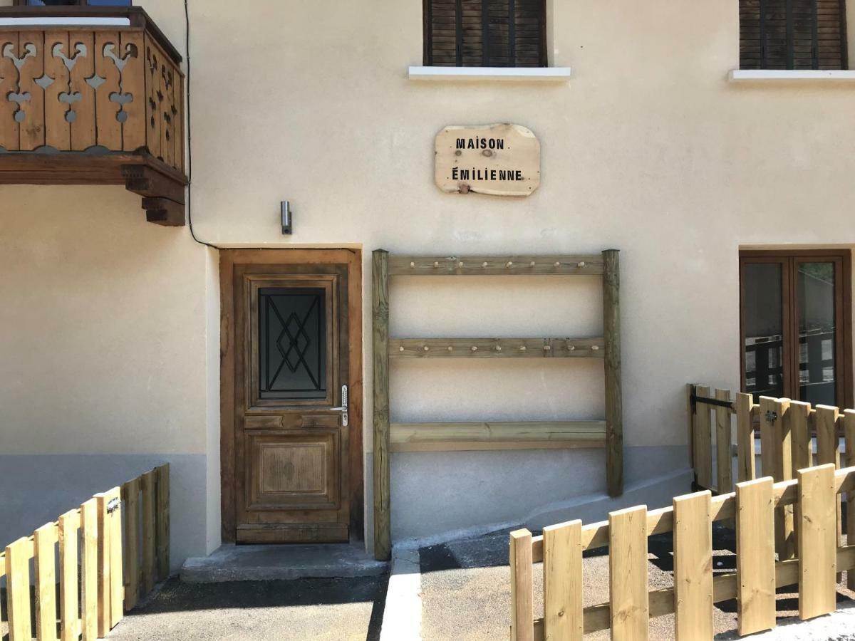 Charmant Appartement Centre Ville Valloire Exterior foto