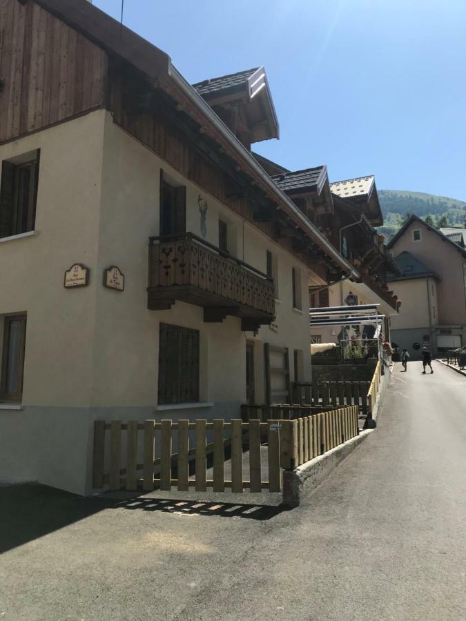 Charmant Appartement Centre Ville Valloire Exterior foto